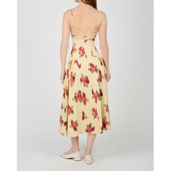 WeWoreWhat Women’s Flare Panel Midi Dress – Black – Size 2 - Picture 4 of 4